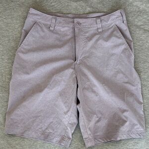 Men's C9 Lavender Flat front Shorts 30” waist 9” inseam Like New!